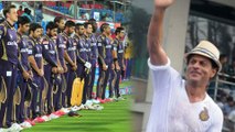 Shahrukh Khan Fails To Cheer For The KKR Team | IPL 2015