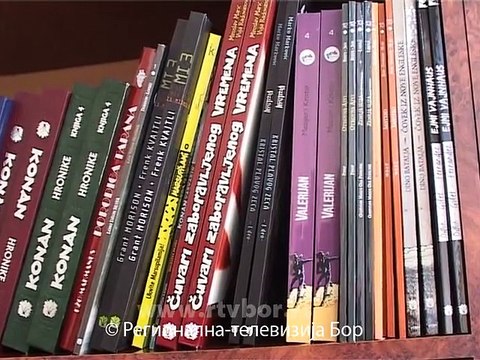 Svetski dan knjige i autorskih prava, 23. april 2015. (RTV Bor)