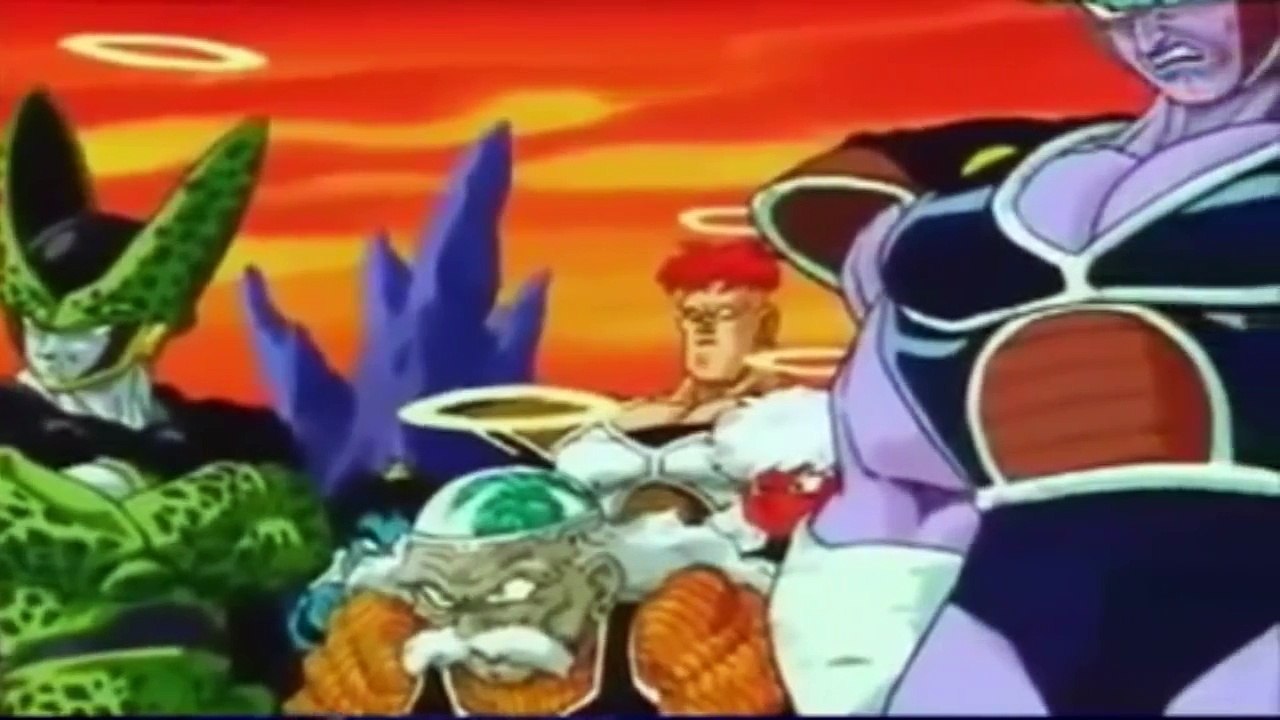 Bardock mira la pelea de goku desde el infierno !!!! (AL DETALLE)