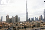 Actual View   Spacious 3 Bed   Maids   Burj Khalifa view
