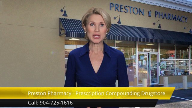 Preston Pharmacy - Prescription Compounding Drugstore Jacksonville Amazing 5 Star Review by Bob L.