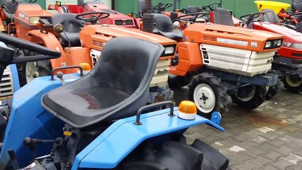 Minitraktor 4х4.Sprzedaż ciągniczków ogrodowych. Japońskie traktorki. www.traktorki.waw.pl