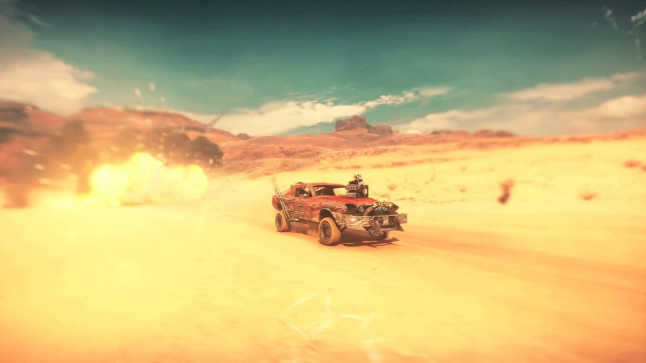 Mad Max - Walkthrough Trailer [1080p]