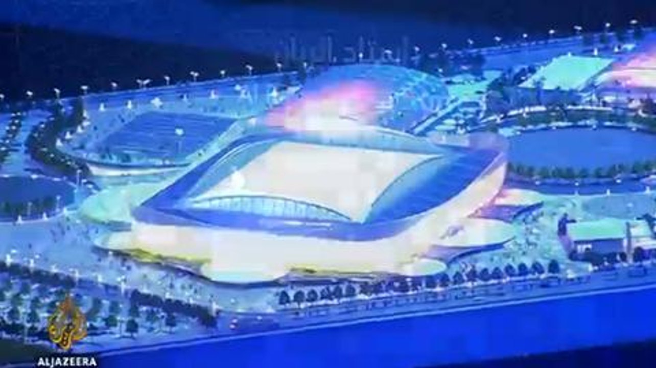 Qatar 2022 reveal design of fifth World Cup stadium