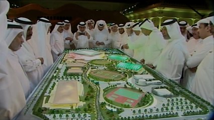 إعلان التصميم الجديد لملعب الريان بقطر