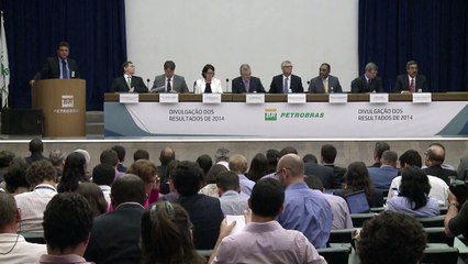 Bendine diz que Petrobras não vai parar