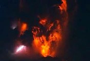 Erupcion volcan Chile 2015 - Volcan Calbuco
