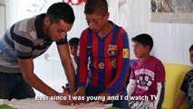 Syrian kids team up for their own World Cup in Zaatari refugee camp
