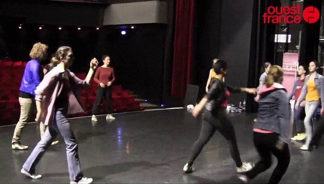 West Side Memory: dans les coulisses d'une répétition à Saint-Lô