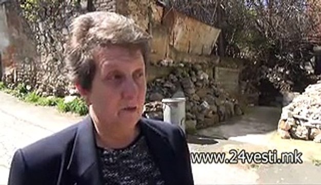 ZGRADATA NA POLICIJA VO STRUMICA SE RASPAGJA 23 04