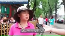 Chinese Girl Speaking Urdu