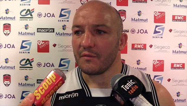 Jérémy Castex Croire au maintien jusqu'au bout !