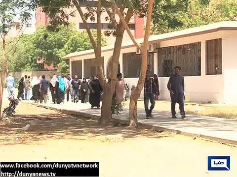 Dunya News - Polling started with delay in some polling stations in NA-246