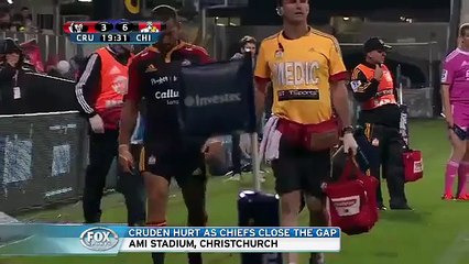 Les Chiefs tapent les Crusaders