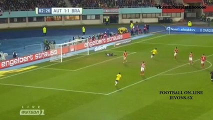 Brezilya'nın yeni starı takımını kurtardı