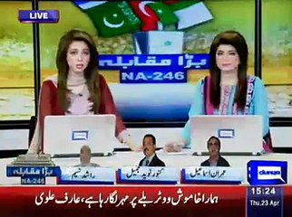Huge Ammount Of Girls and Womens Voters Cast There Vots In Karachi By Election -