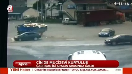 Çin'de inanılmaz kurtuluş