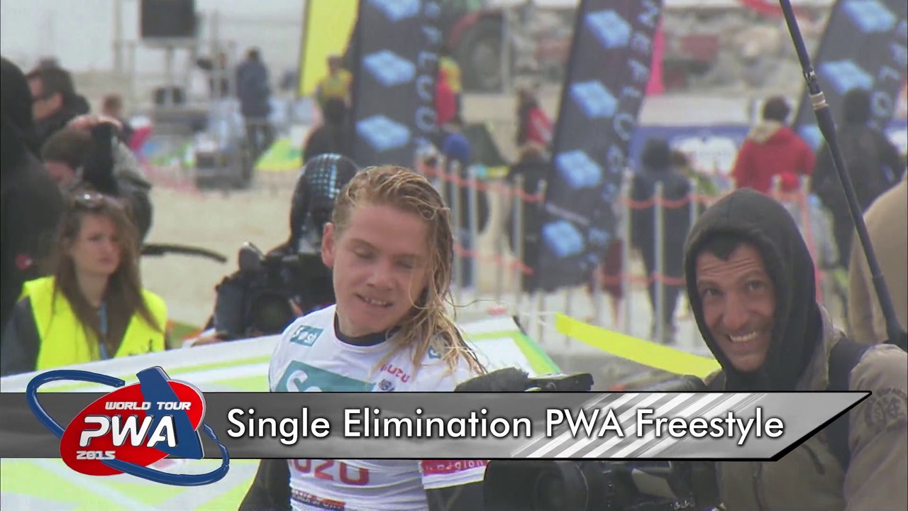 Mondial du Vent 2015 - Highlights J5  - Single elimination PWA Freestyle