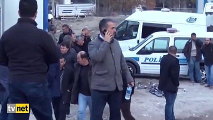 Ankara'da asansör faciası
