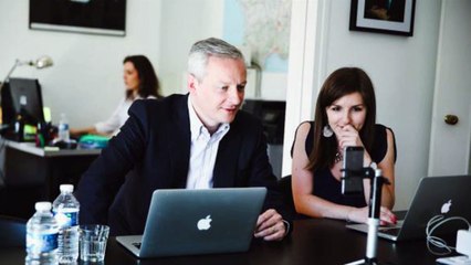 Descargar video: Le Top Flop : Bruno Le Maire, premier sur Periscope // Pierre Moscovici regrette sa signature pour la motion de Cambadélis