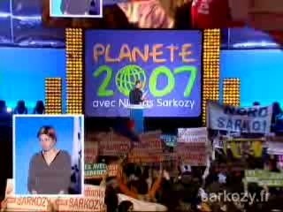 Planete 2007 - Nicolas Sarkozy - Intro