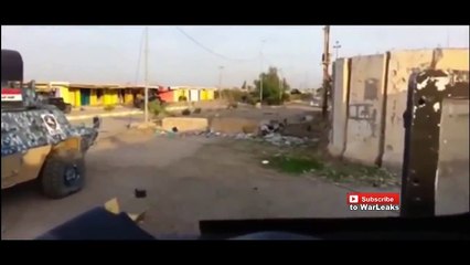 Iraq War 2015 - Iraqi Army In Heavy Firefight During Tikrit Offensive