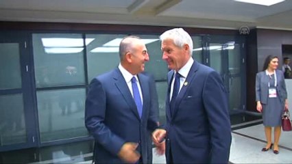 Çavuşoğlu-Jagland Görüşmesi
