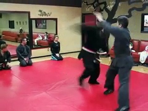 Goshin Jujitsu self-defense techniques
