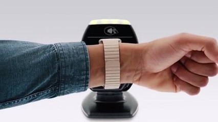 1 طريقة الدفع عبر ابل ووتش