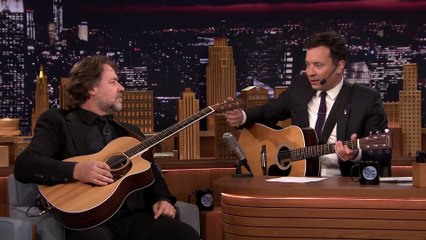 Quand Jimmy Fallon et Russell Crowe chantent