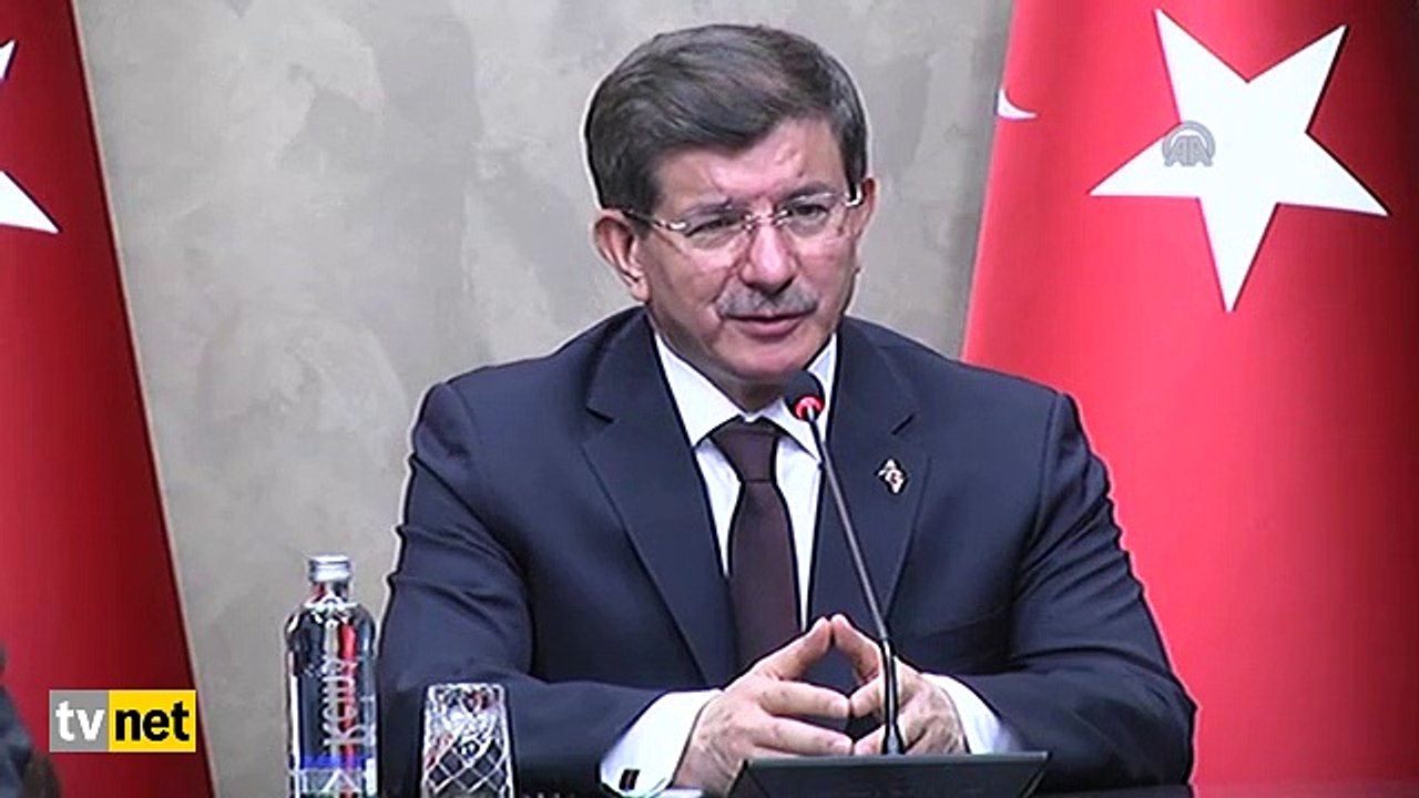 Başbakan Davutoğlu: Taviz vermeyiz