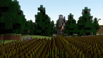 "Troll Attack" (Minecraft Animation)