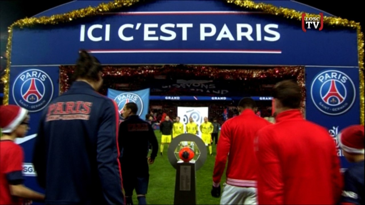 PSG - LOSC dans le rétro