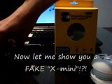 X-mini Vs. Fakes