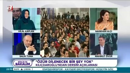 Kılıçdaroğlu: Dersim’de isyan bastırılmıştı