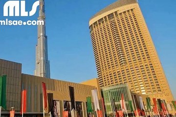 Corner Unit  2 bedroom apartment Address Dubai Mall