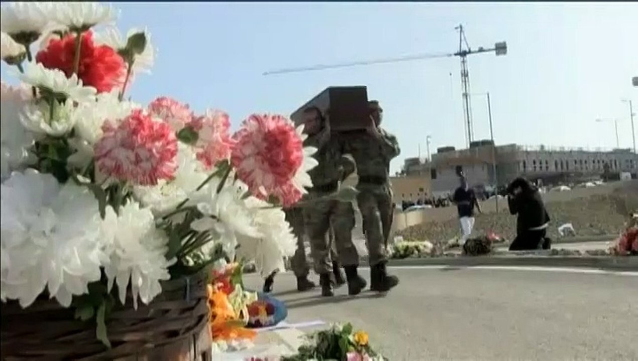 Naufrage en Méditerranée : funérailles de 24 migrants à Malte