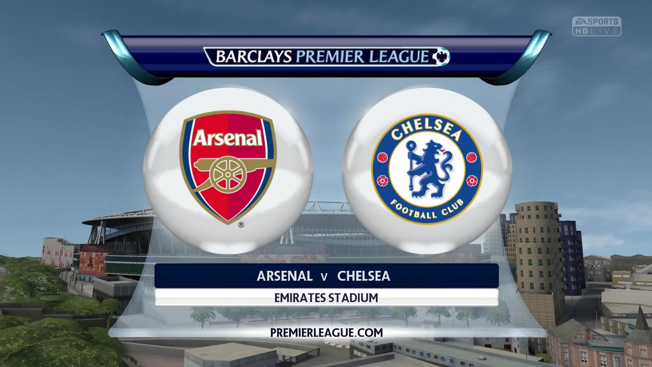 CPU Prediction - Arsenal vs. Chelsea - Barclays Premier League 2014/15 - The Koalition