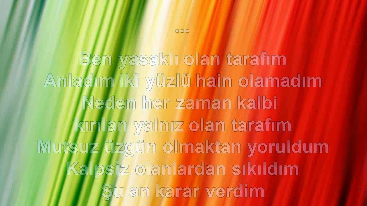 Doğuş - Sen Olmadan - (2014) TÜRKÇE KARAOKE