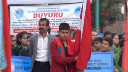 Tarsus Mersin'de 23 Nisan Coşkusu