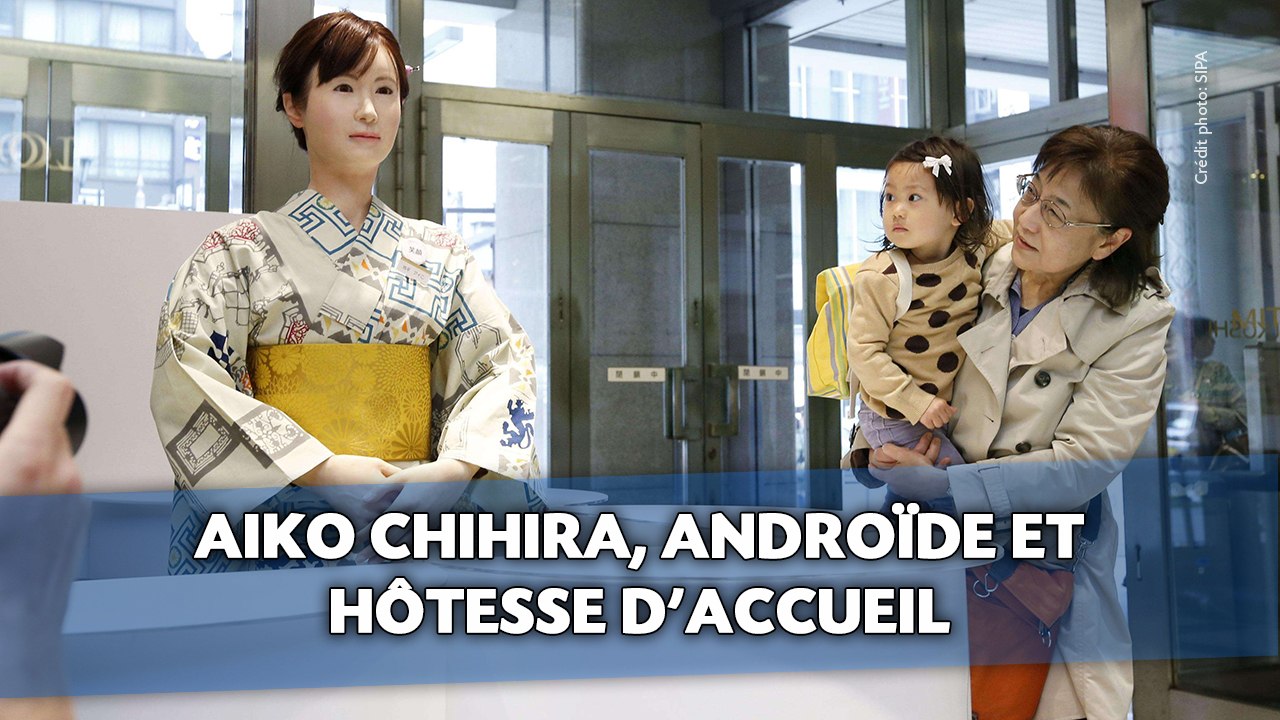 Aiko Chihira, androïde et hôtesse d'accueil