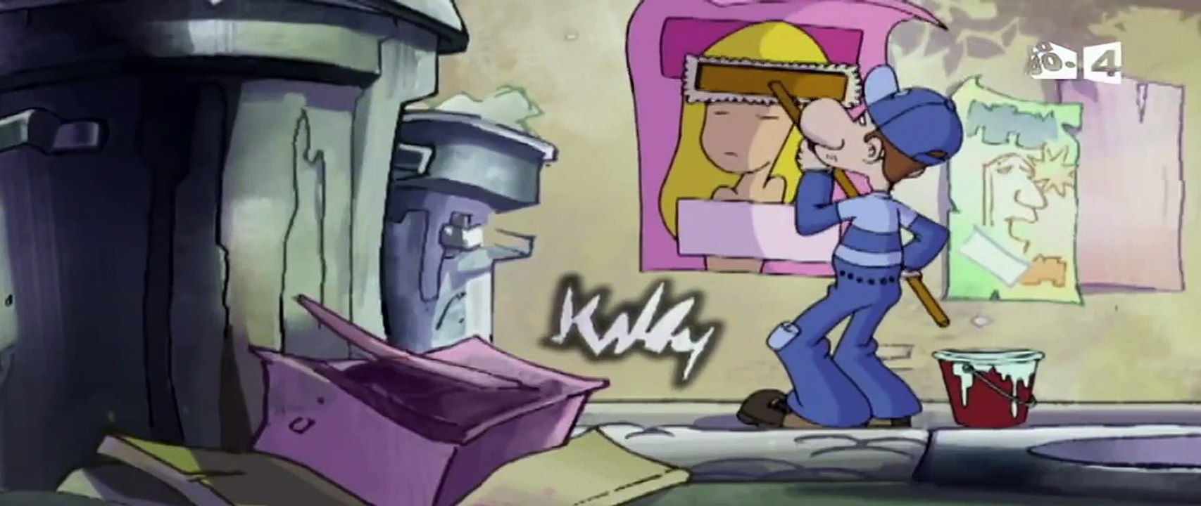 Titeuf S01E32 Papa Chome VF