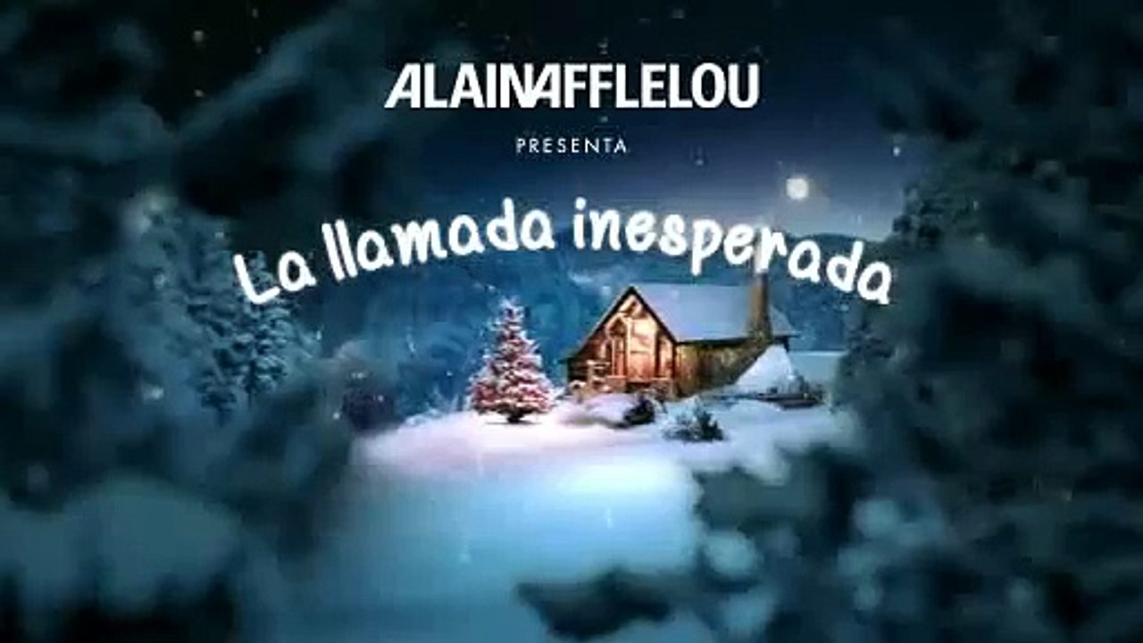 La llamada inesperada de Alain Afflelou - ¡El #PapáNoelAfflelou sigue regalando gafas de 3 en 3!
