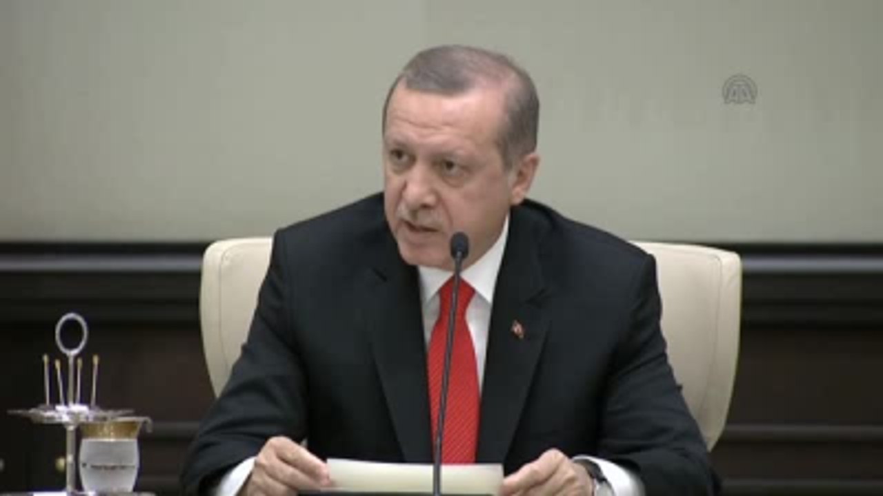 Çocuk Cumhurbaşkanı Erdoğmuş: "Çocuklar Gülerse Tüm Dünya Güler"