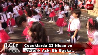 Çocuklarda 23 Nisan ve Atatürk Aşkı Bir Başka.. 8gunhaber