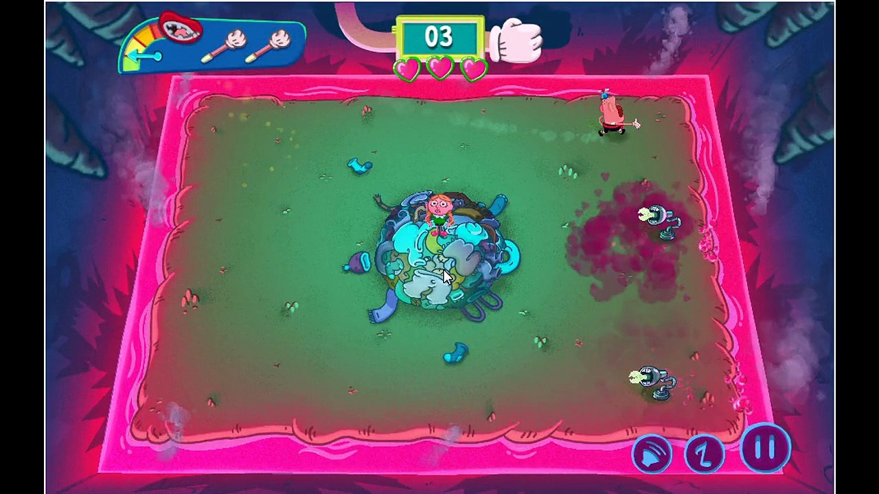 Miedo a la oscuridad – Juego de Tito Yayo – GmaPlay Cartoon Network