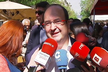 Iceta cree que Mas quiere presionar a ERC