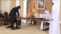 Firma de acuerdos bilaterales entre España y Emiratos Árabes