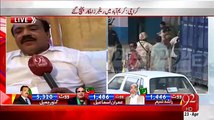 Naveed Kanwar Media Talk After MQM Workers Attack On PTI Office