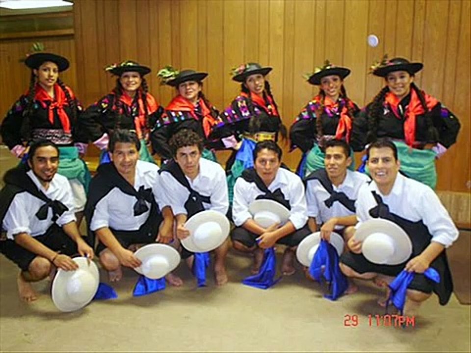 Olimpicos de huancayo huaylas musica peruana folklor